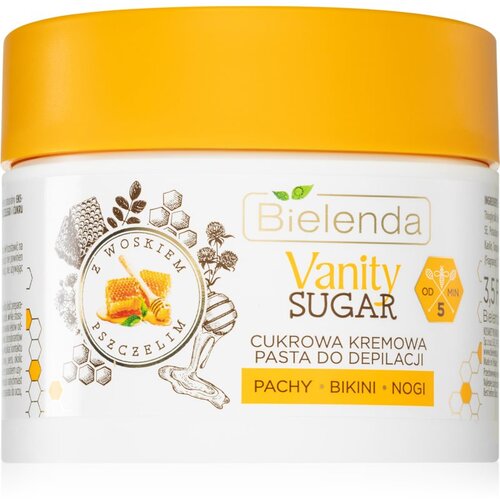 Bielenda Vanity Sugar &amp;scaron;ećerna pasta za depilaciju 100 g Slike