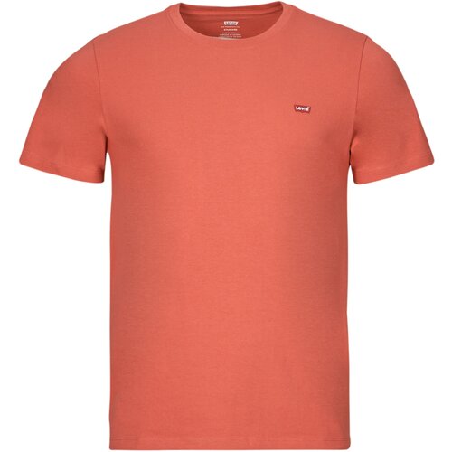 Levi&amp;#039;s Majice s kratkimi rokavi SS ORIGINAL HM TEE Rdeča Slike