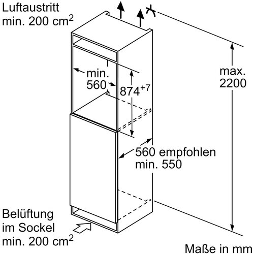 Bosch Vgradni hladilnik KIL22VFE0 Cene