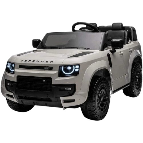 Sporting Machine Dečiji auto na akumulator Land Rover Defender OCTA Sivi Slike