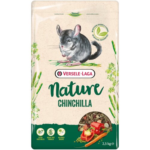 Versele-laga Nature Chinchilla - 2,3 kg Slike