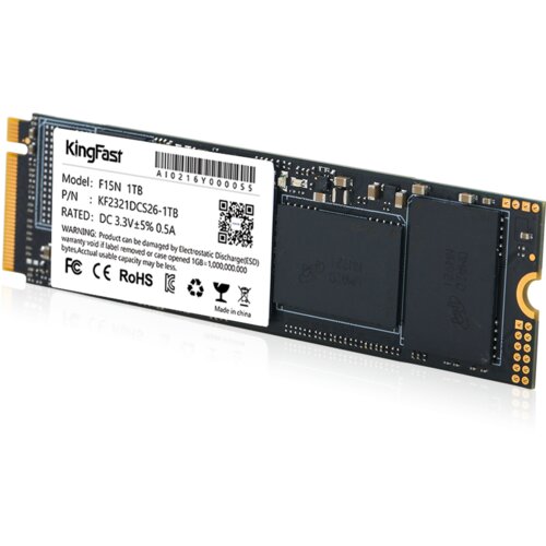 KingFast ssd M.2 nvme 1TB F8N Slike