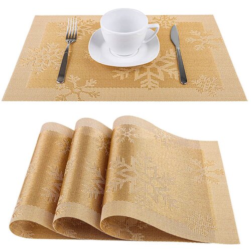 Edoti Snow table mat 30x45 A627 Slike