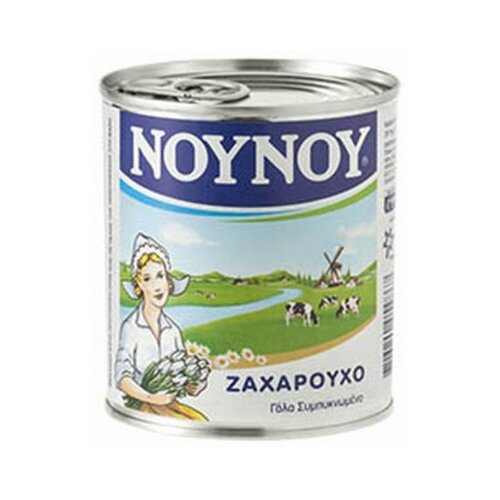 Noynoy kondezovano zaslađeno mleko 397g limenka Slike