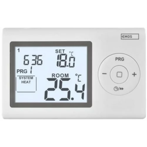 Emos sobni termostat, dnevni, P5607