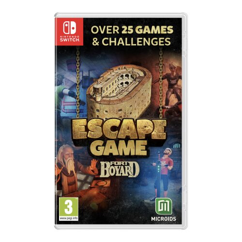 Microids ESCAPE GAME - Fort Boyard (Nintendo Switch) Slike
