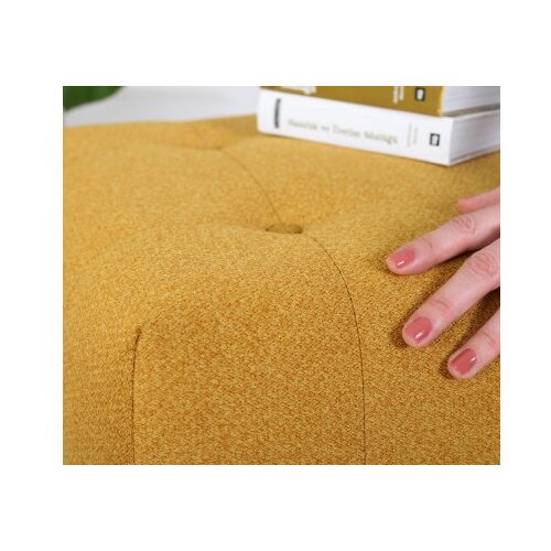 Atelier Del Sofa Tomp 43x43x43cm, Žuto Slike