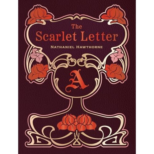 Hachette UK Nathaniel Hawthorne - The Scarlet Letter (Chartwell Deluxe Editions) Slike