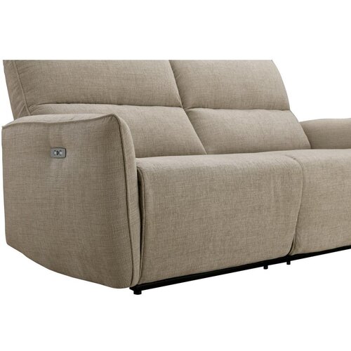 Modern Living Dvosed Steffi, Bež, Električno Nastavljiv Slike