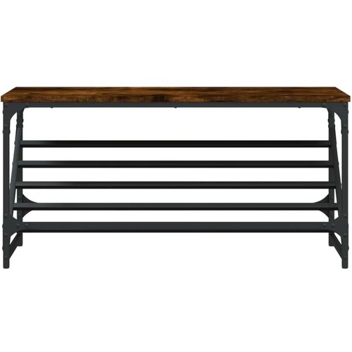 vidaXL stalak za cipele boja hrasta 90 x 30 x 45 cm konstruirano drvo Cene