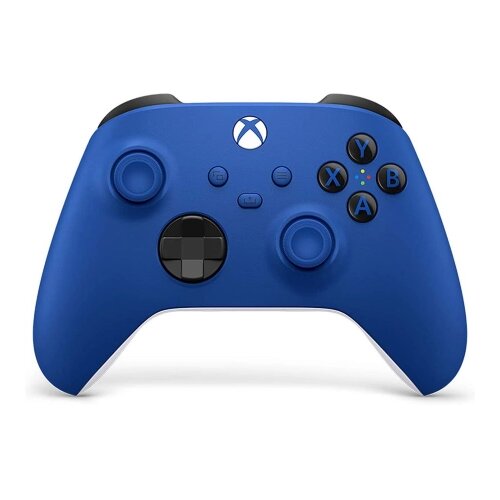 Microsoft Wireless Gamepad Series Controller Blue Slike
