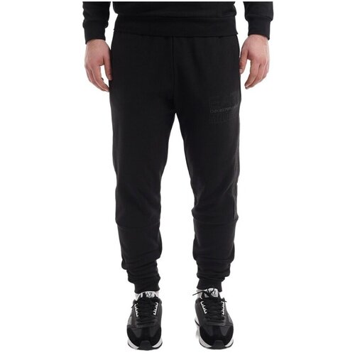 Emporio Armani Lahkotne hlače & Harem hlače Milano Črna Cene