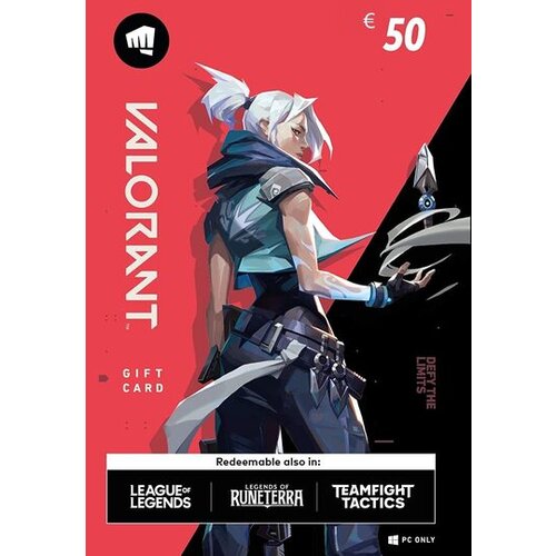 Riot Games VALORANT Gift Card 50 EUR - EUROPE Cene