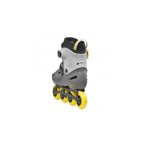  ROLERI ROLLERBLADE DEČIJI APEX charcoal-yellow Cene