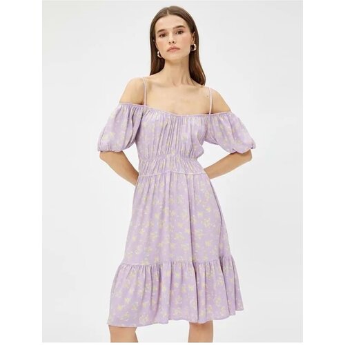 Koton Dress - Purple Cene