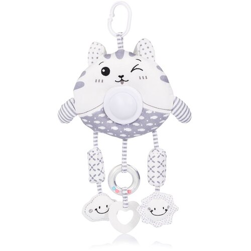 Chipolino pli&amp;scaron;ana igračka za kolica i krevet Big Kitty Slike