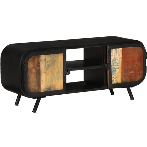 TV omarica 110x30x45 cm trden predelan les Cene