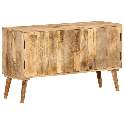 Maison Chic Komoda - Predalnik iz trdnega mangovega lesa 110x30x60 cm, (21717999) Slike