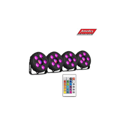  REFLEKTOR BeamZ COMET M06 Party Par Set 150.950 Slike