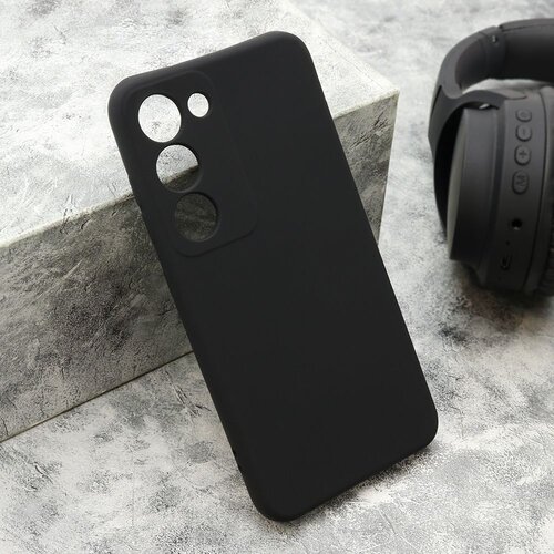  Maska VELVET TOUCH za Samsung S911B Galaxy S23 5G/ crna Cene