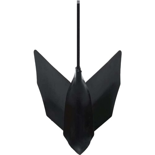 VidaXL Priključak za plug crni metalni Slike