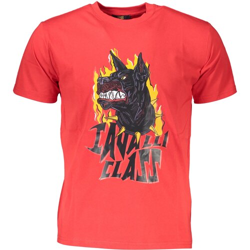 Cavalli Class T-SHIRT SHORT SLEEVE MAN RED Cene