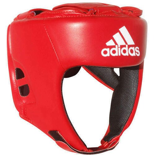 PrideShop Čelada za boks IBA stil Adidas - Hybrid 50 - Rdeča , Small Cene