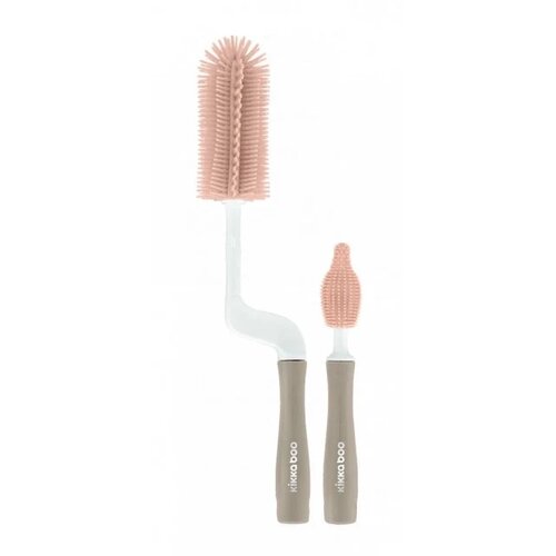  Set silikonskih četki za či&scaron;ćenje fla&scaron;ica i cucli 2 dela Mint KKB90077 Cene