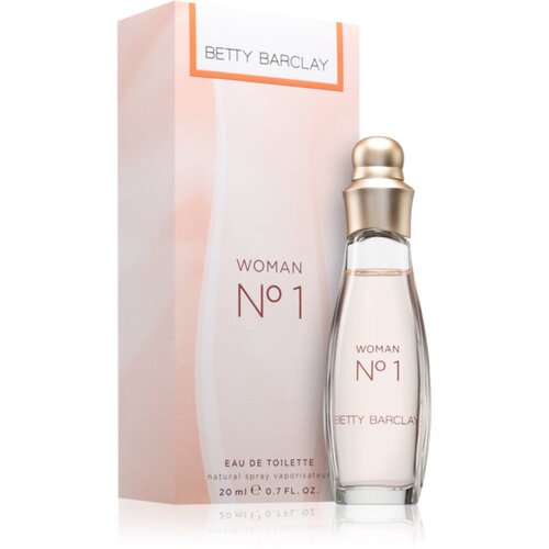 Betty Barclay Woman N&amp;deg;1 toaletna voda za žene 20 ml Slike