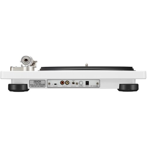 Denon DP-450 bijeli gramofon Slike