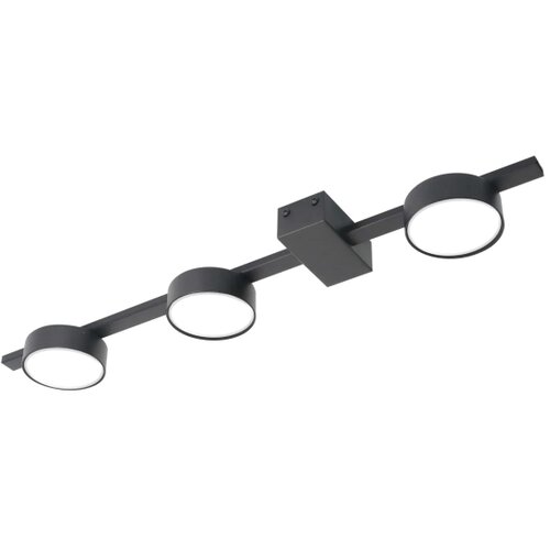  LED stropna svetiljka JOY 3xGX53/6W/230V crna Slike