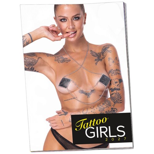  Tattoo Girls 2027 - erotični stenski koledar (10 kos) Slike