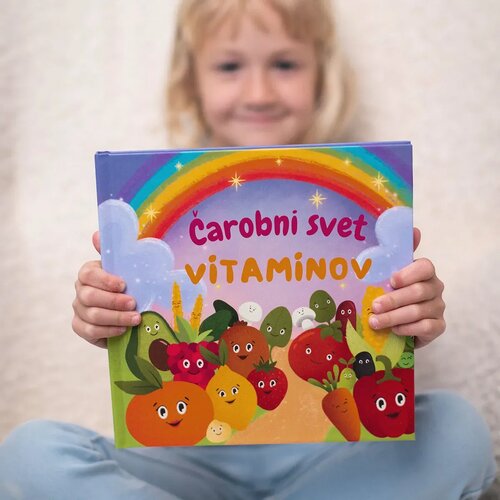  Knjiga za otroke: Čarobni svet vitaminov Cene