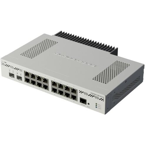 MikroTik (CCR2004-16G-2S+PC) cloud core router with routeros L6 license Slike