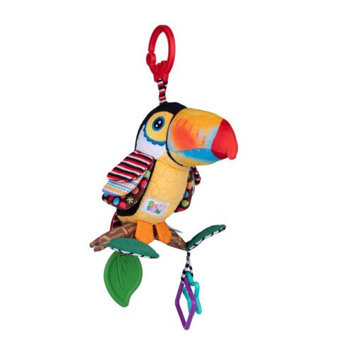 Bali Bazoo pli&amp;scaron;ana igračka 81108 toucan iwo ( BZ81108 ) Slike
