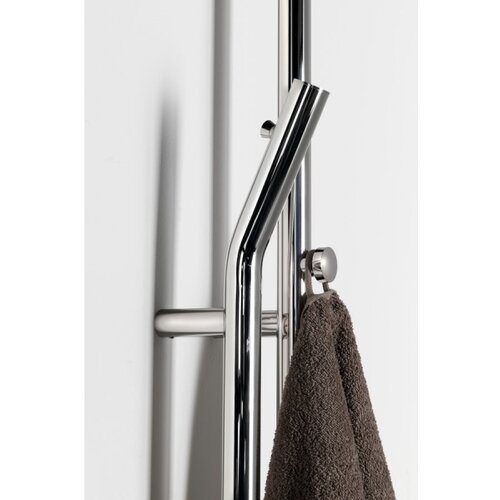 Sapho električni su&amp;scaron;ač pe&amp;scaron;kira sa tajmerom duopasso 45W 170x12 cm sjajni hrom Slike