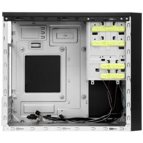 Chieftec kući&amp;scaron;te libra serija - LT-01B-OP micro tower micro-atx bez napajanja crna Slike