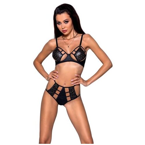 Passion Komplet rublja Tasmina, crni Slike