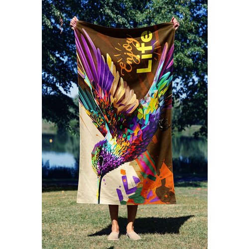 Conceptum Hypnose Peškir za plažu 90x150cm Šareni Cene