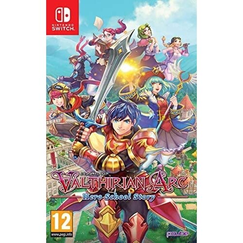  Valthirian Arc Hero School Story - koda v &scaron;katlici (SWITCH) Cene