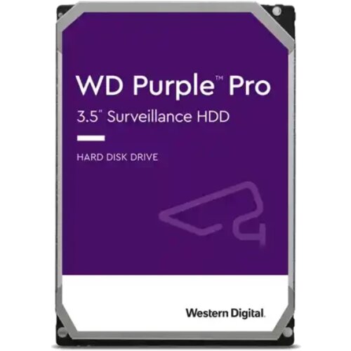 WD (HGST) Hard disk 12TB SATA3 Western Digital WD121PURP Purple Cene