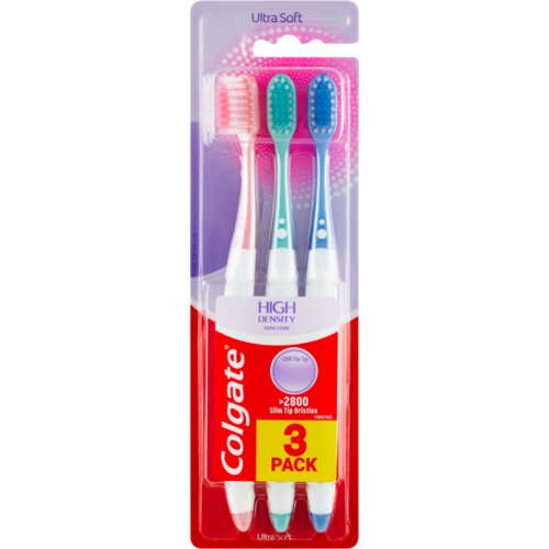 Colgate high density ultra soft četkica za zube 3kom Cene