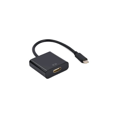  USB adapter Type-C to HDMI adapter 4K@30Hz, 15 cm, black, GEMBIRD, A-CM-HDMIF-03 Cene
