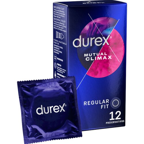 Durex condoms DUREX CLIMAX MUTUO 12 UDS Slike