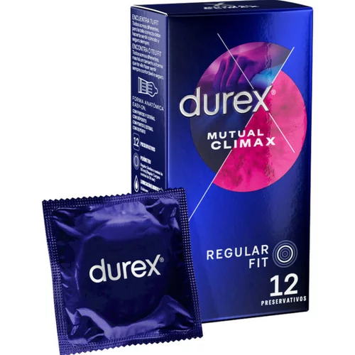 Durex condoms DUREX CLIMAX MUTUO 12 UDS