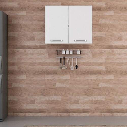 Hanah home kuhinjski element Minar 4173, 90 cm, beli Slike