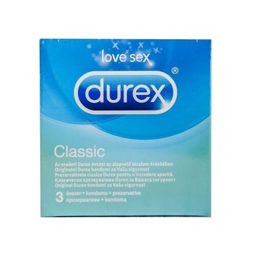 Durex PREZERVATIV CLASSIC 3/1 Cene