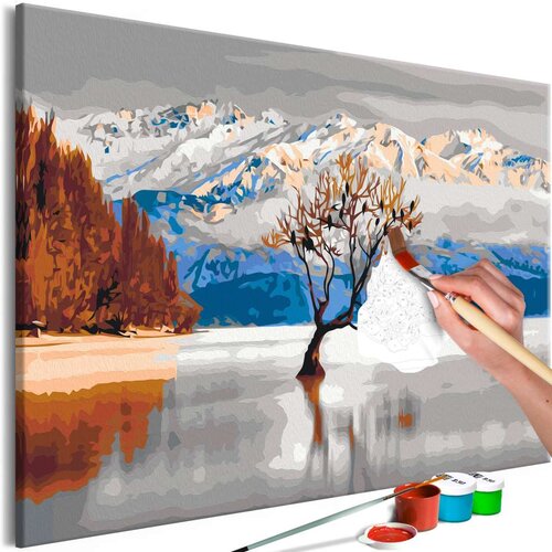  Slika za samostalno slikanje - Wanaka Lake 60x40 Slike