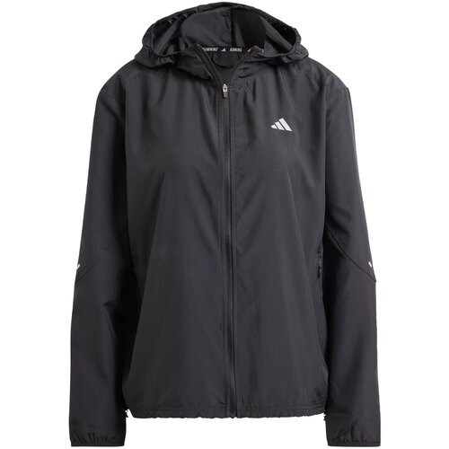 Adidas Sportska jakna 'Run It' crna / bijela Cijene
