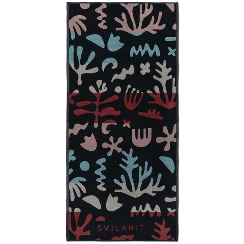 Svilanit brisača za plažo 70x150 funky seaworld Cene